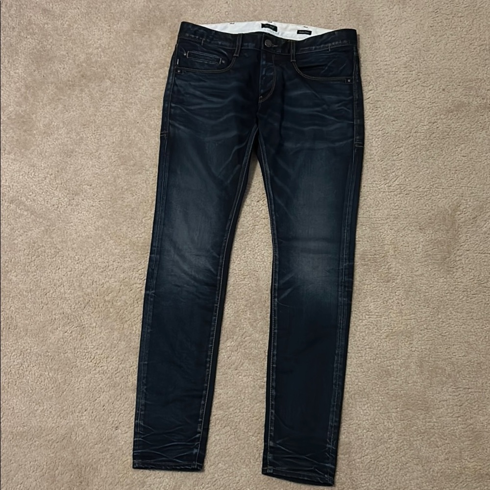 Men's Dark Wash Jeans